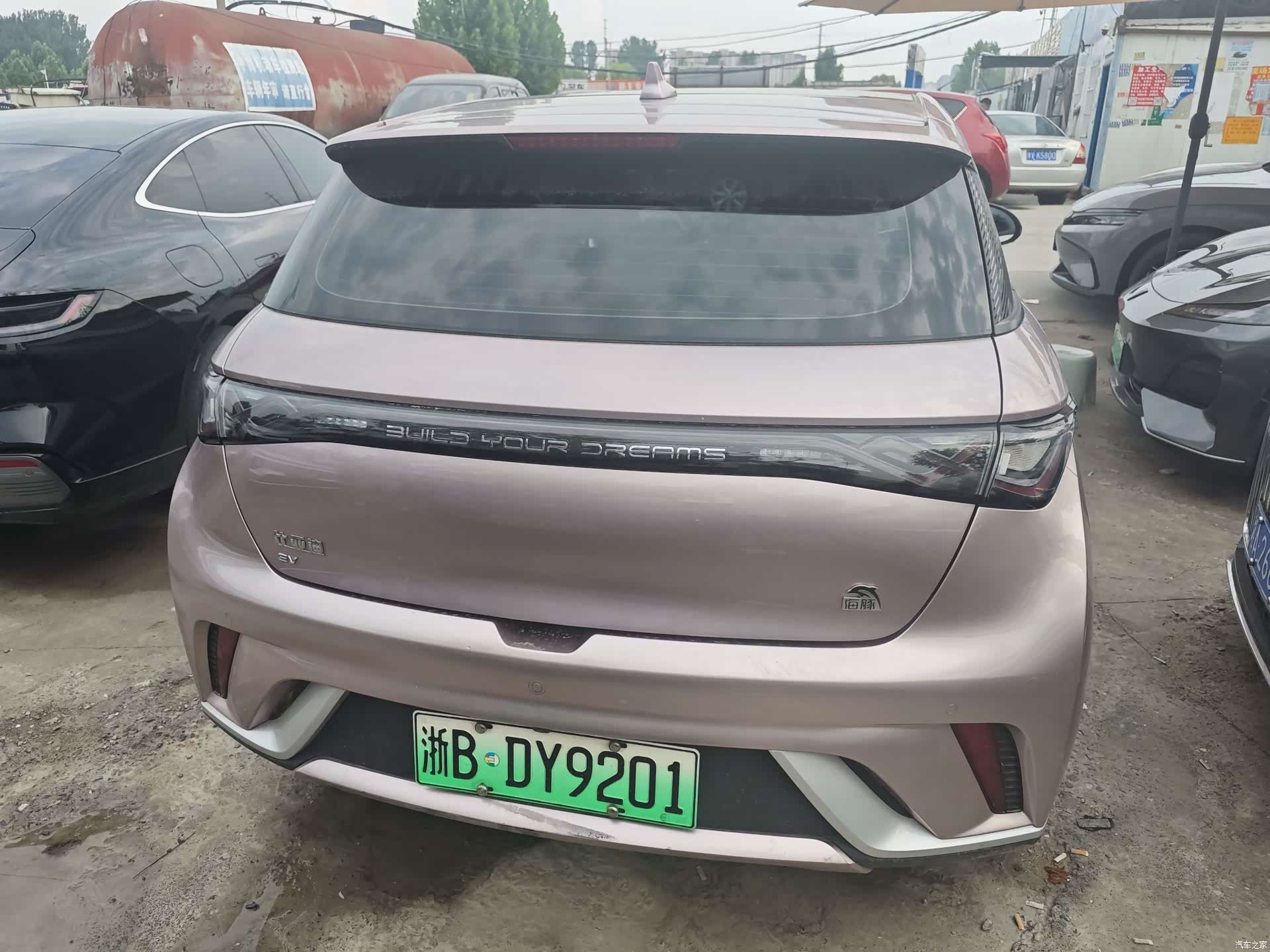 BYD Dolphin, 2022 7