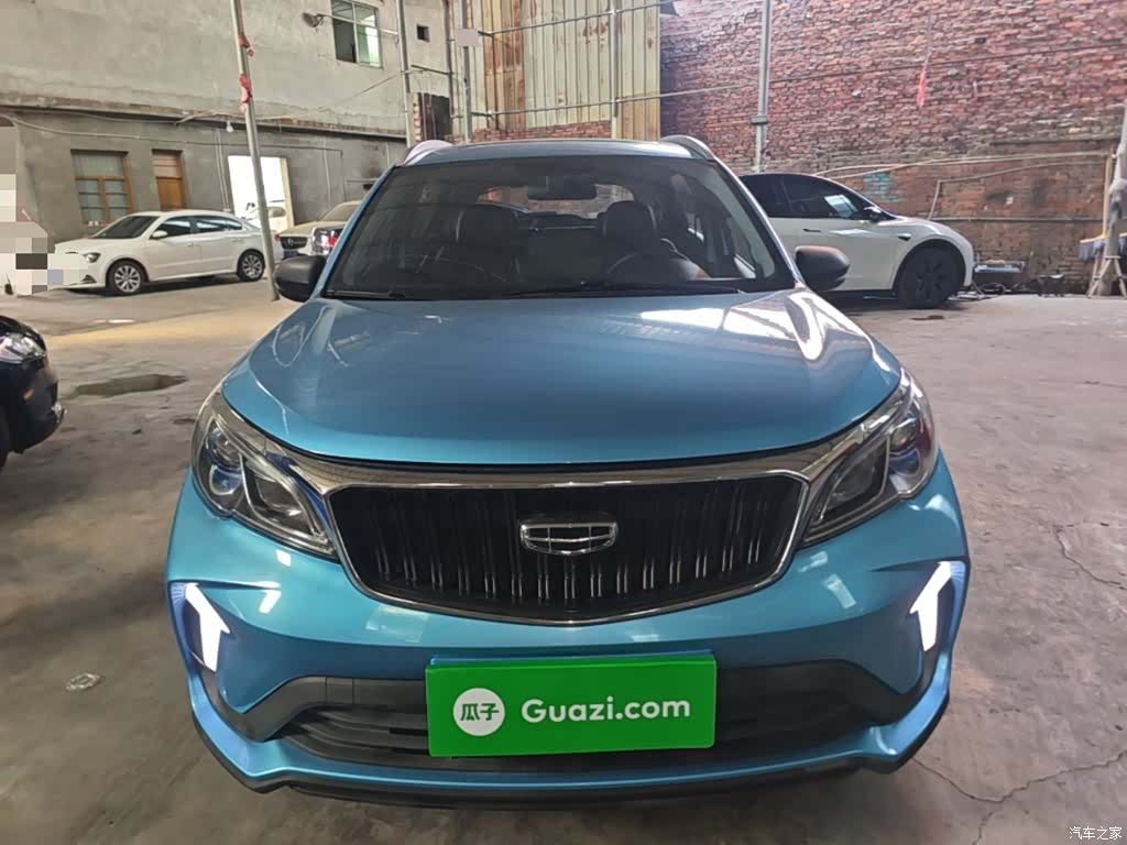 Geely X3, 2021 3