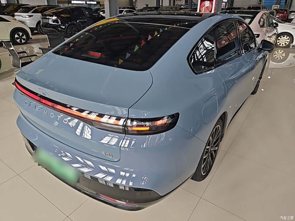 Leapmotor B01, 2025 7