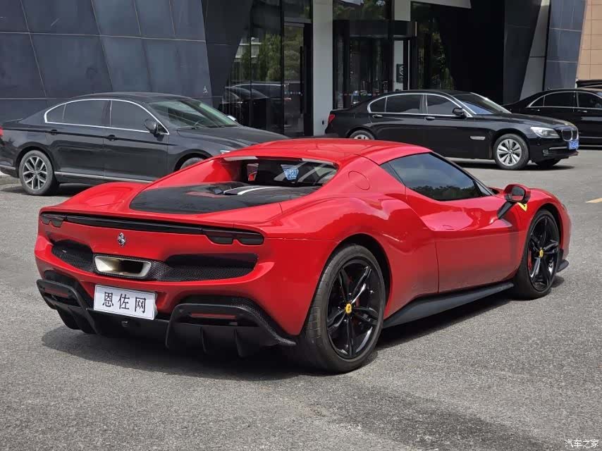 Ferrari 296, 2023 17