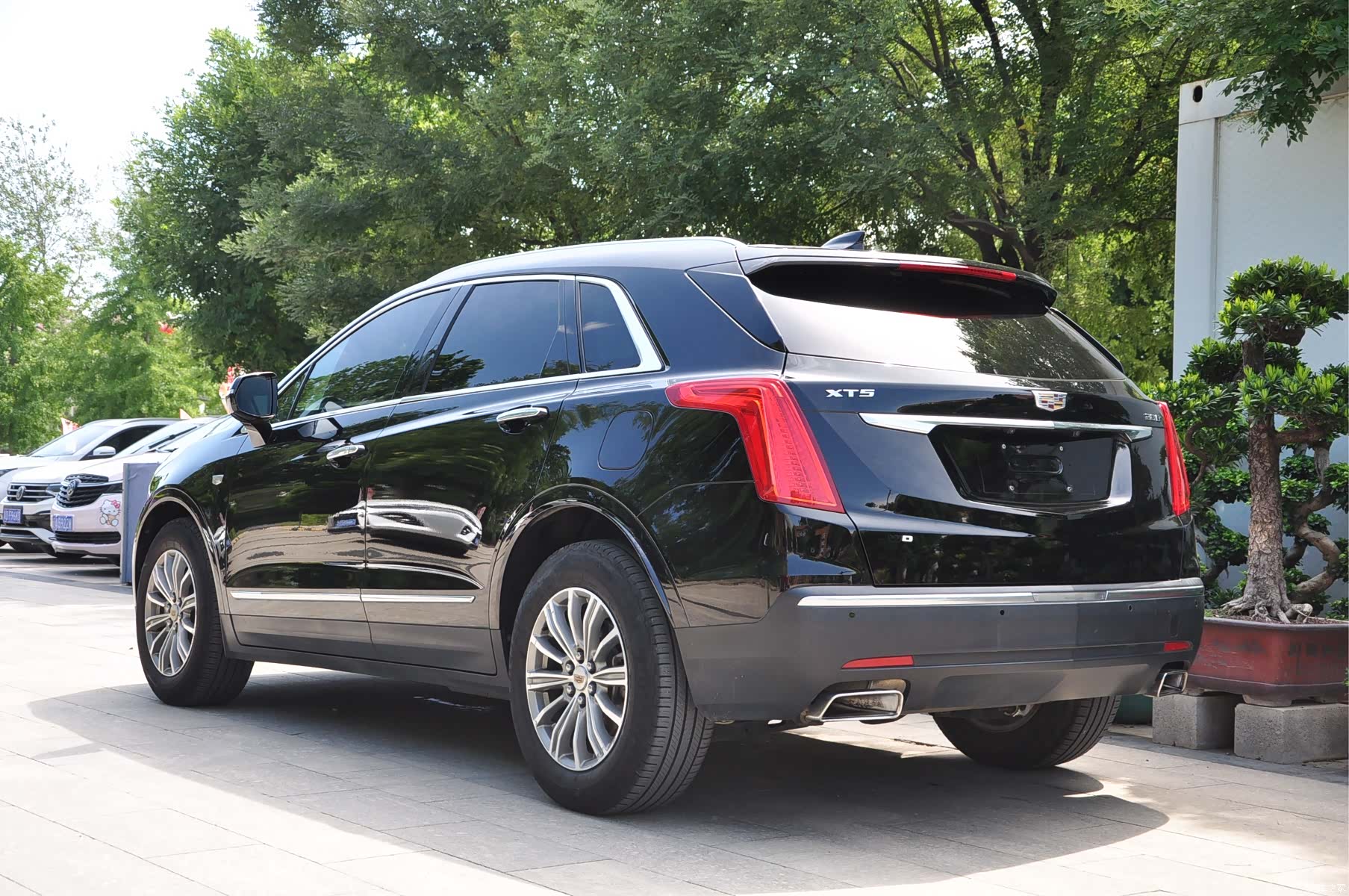 Cadillac XT5, 2019 все фото