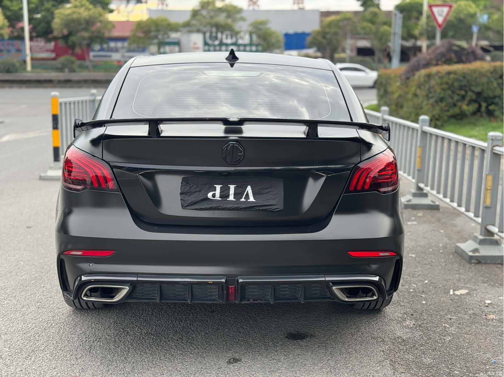 MG MG6, 2022 все фото