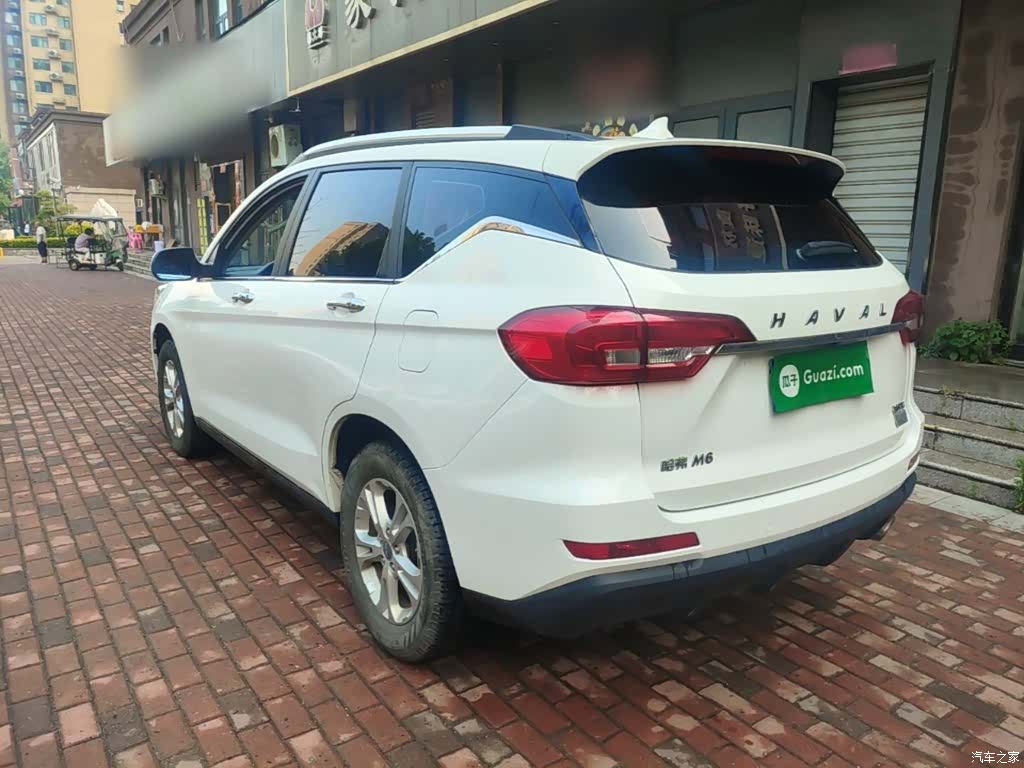 Haval M6, 2018 все фото