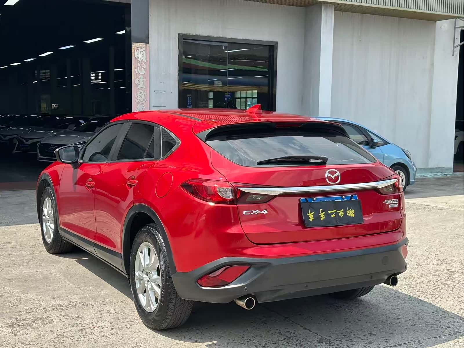 Mazda CX-4, 2019 9