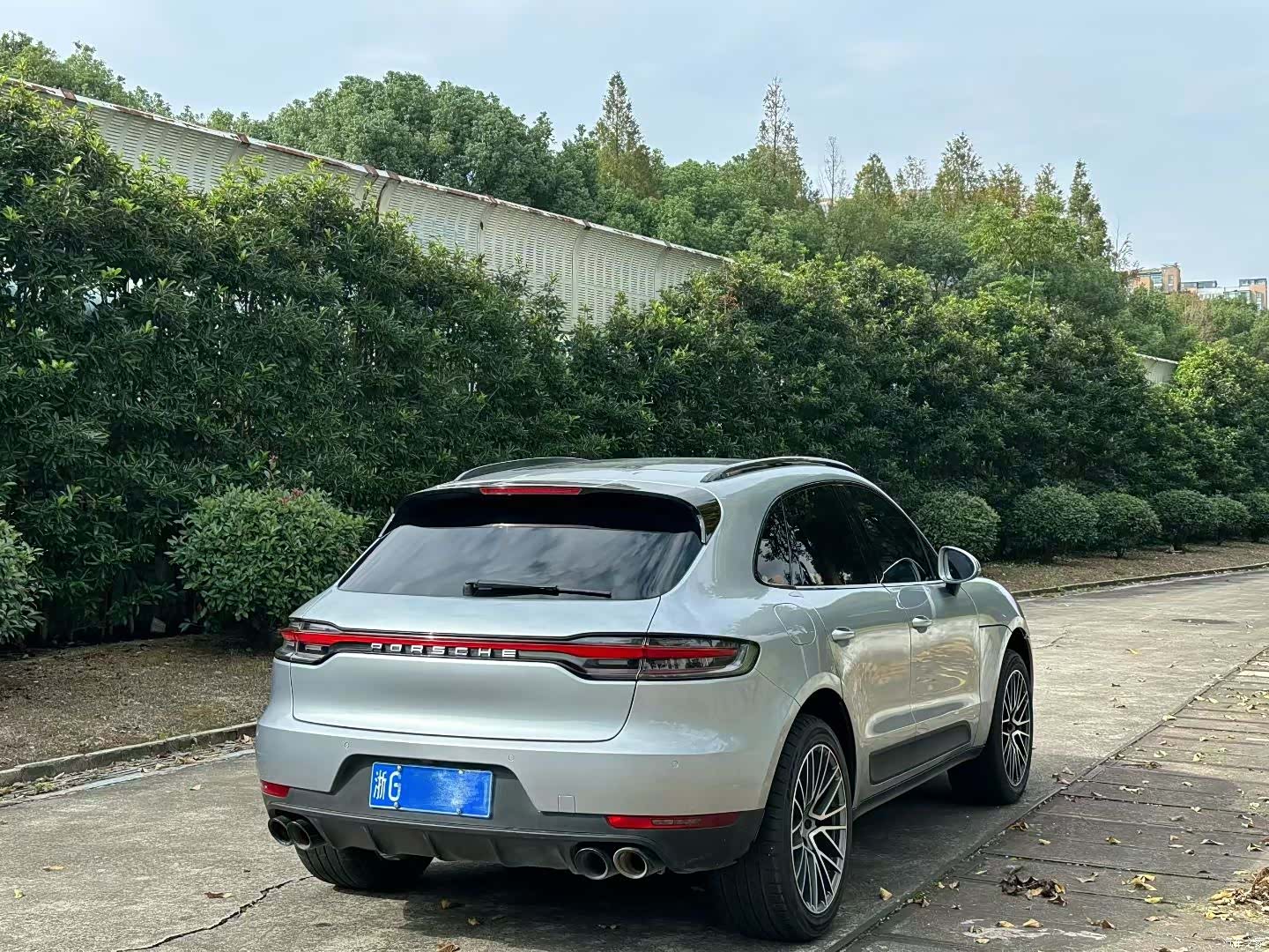 Porsche Macan, 2021 9