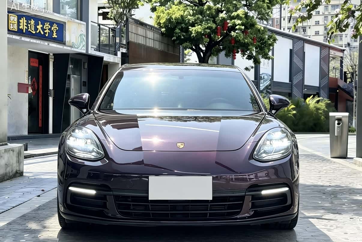 Porsche Panamera, 2018 2