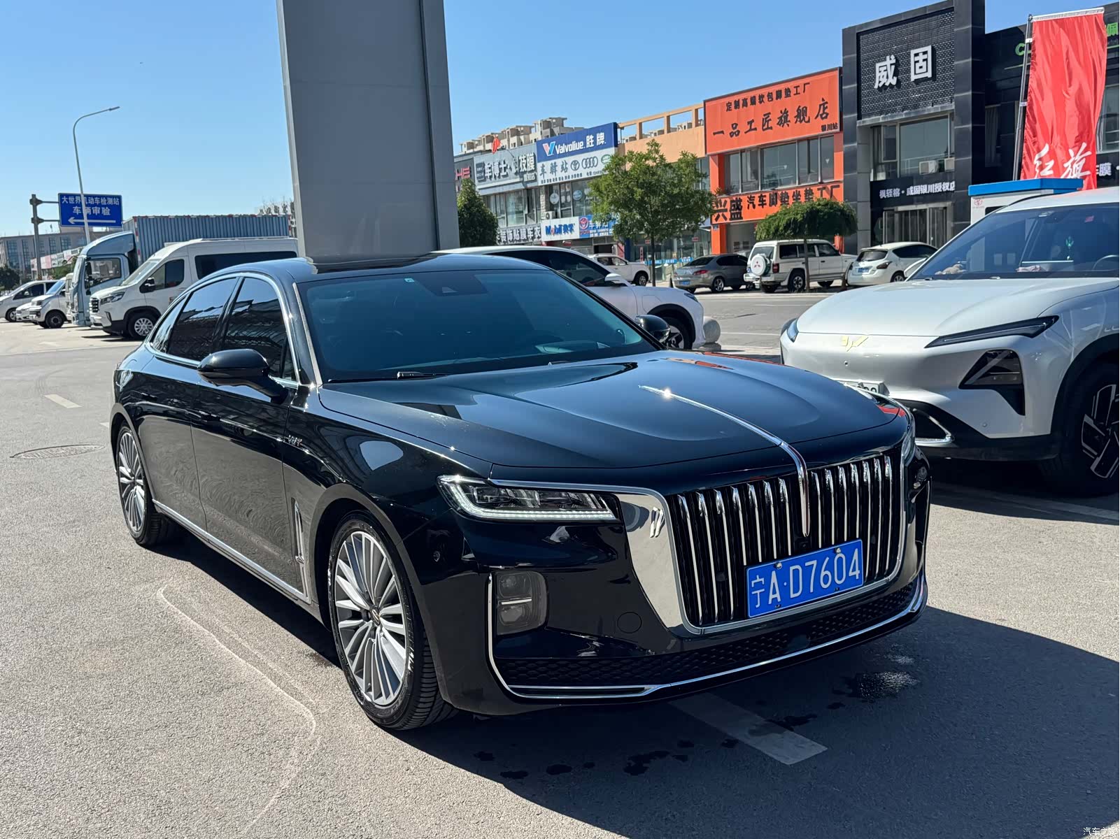 Hongqi H9, 2022 3