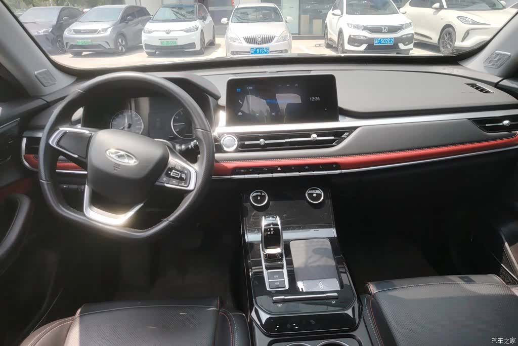 Chery Tiggo 7, 2021 12