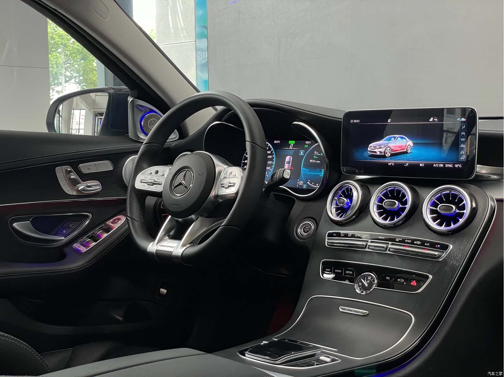 Mercedes-Benz C-Class, 2022 12