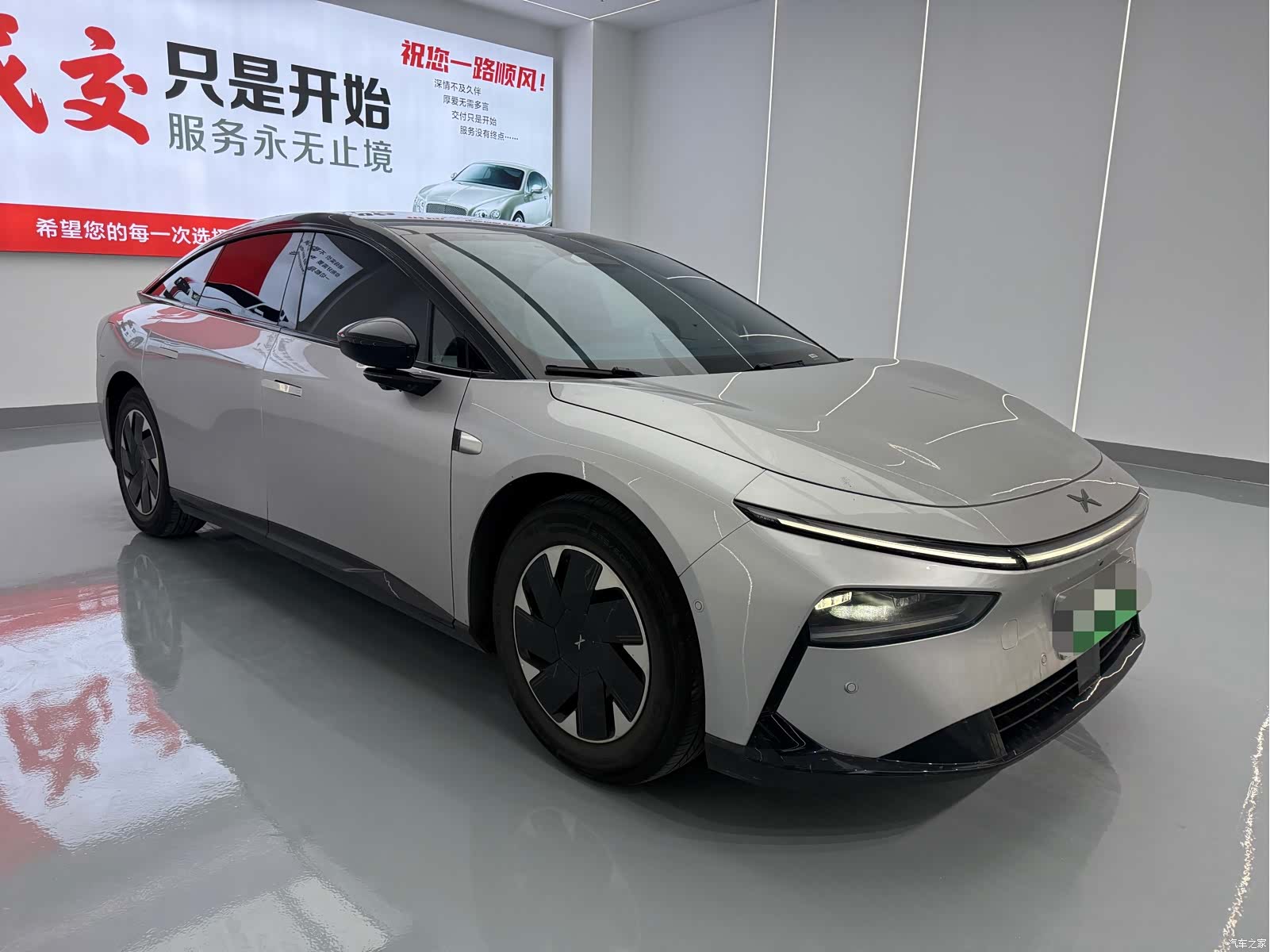 Xpeng P7, 2025 3