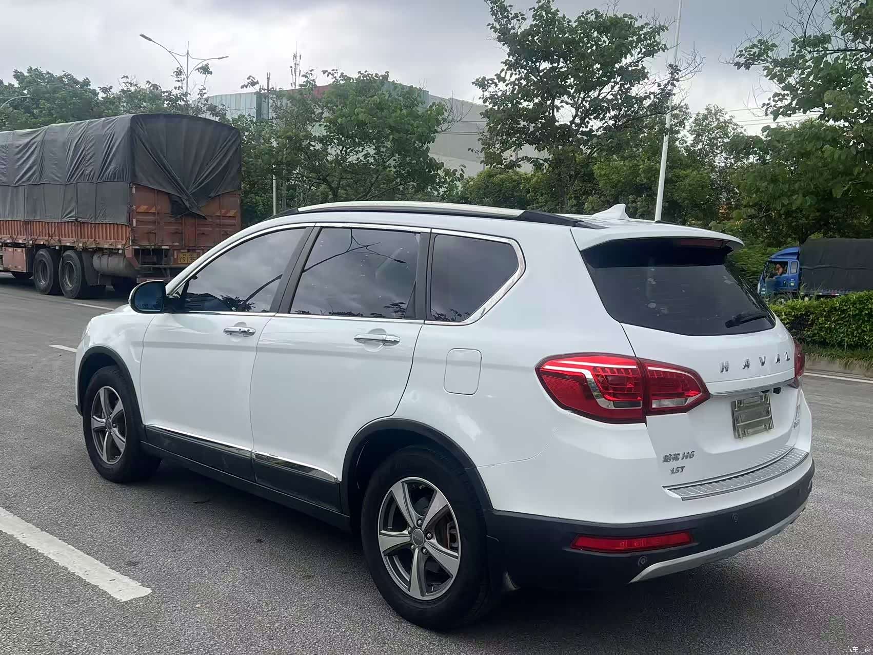 Haval H6, 2015 4