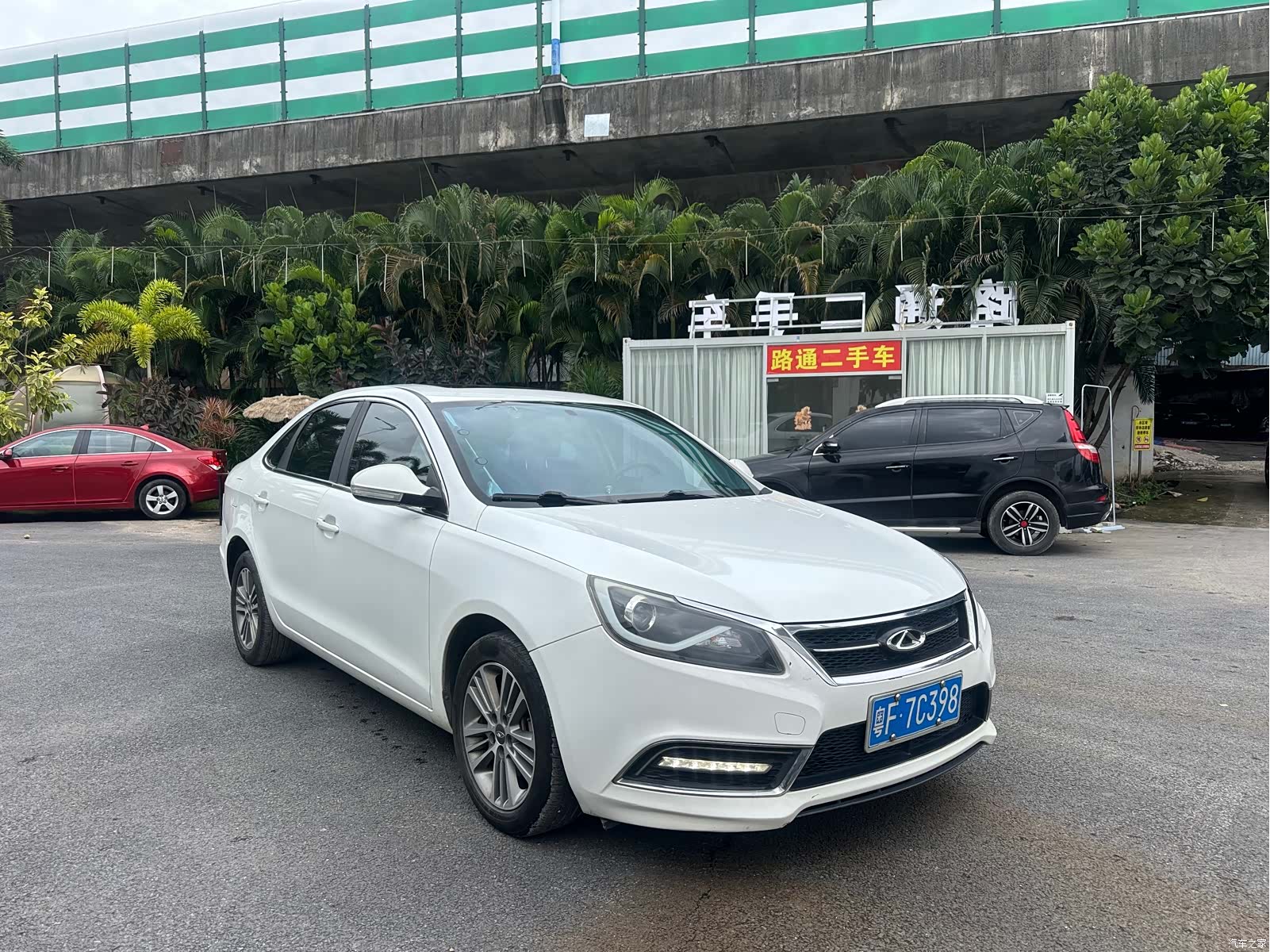 Chery 7, 2017 3