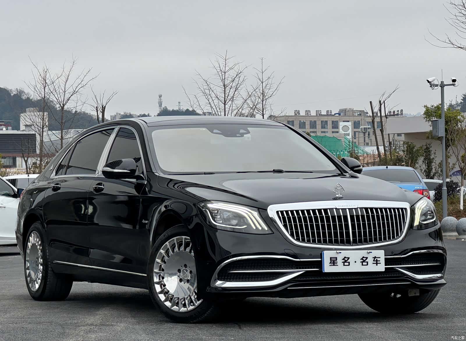 Maybach S-Class, 2020 3