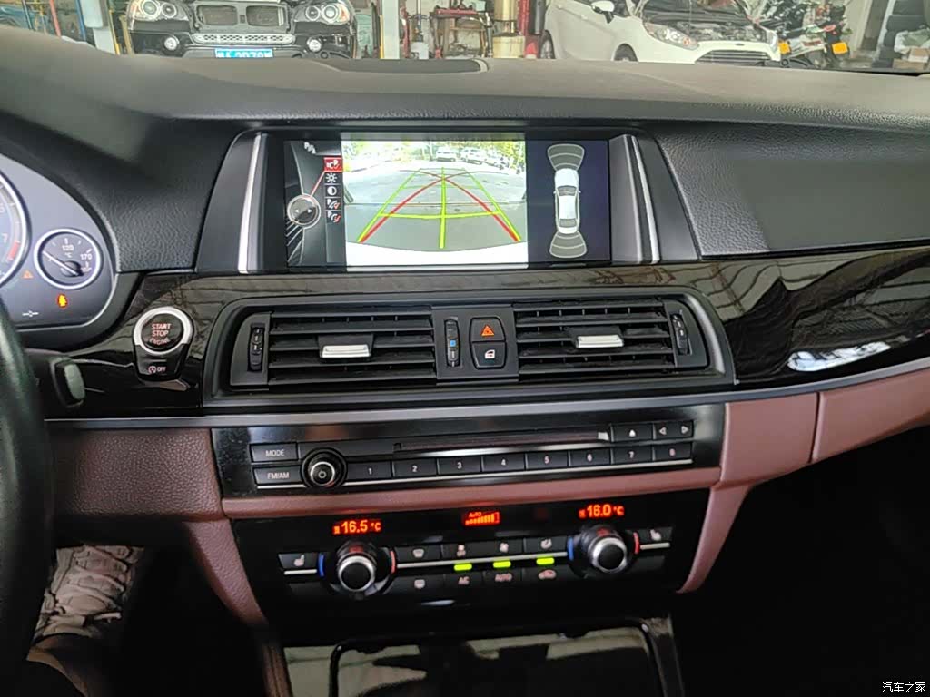 BMW 5 Series, 2016 13