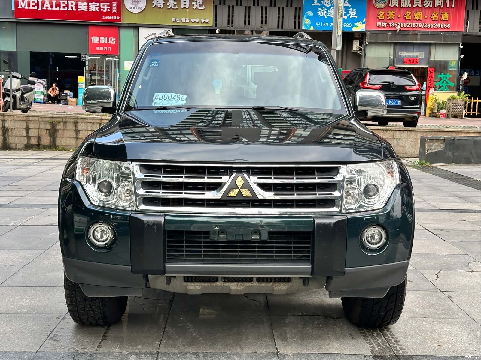 Mitsubishi Pajero, 2011 2