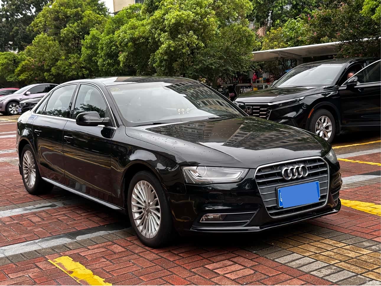 Audi A4L, 2013 4