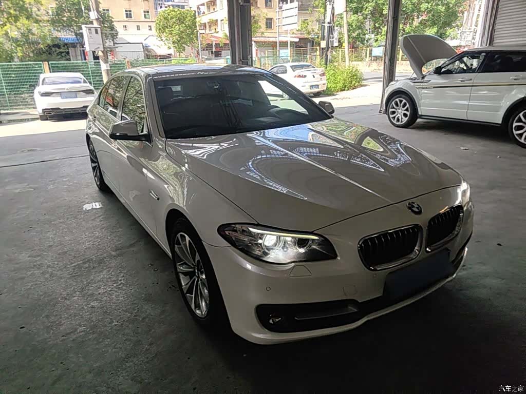 BMW 5 Series, 2016 4