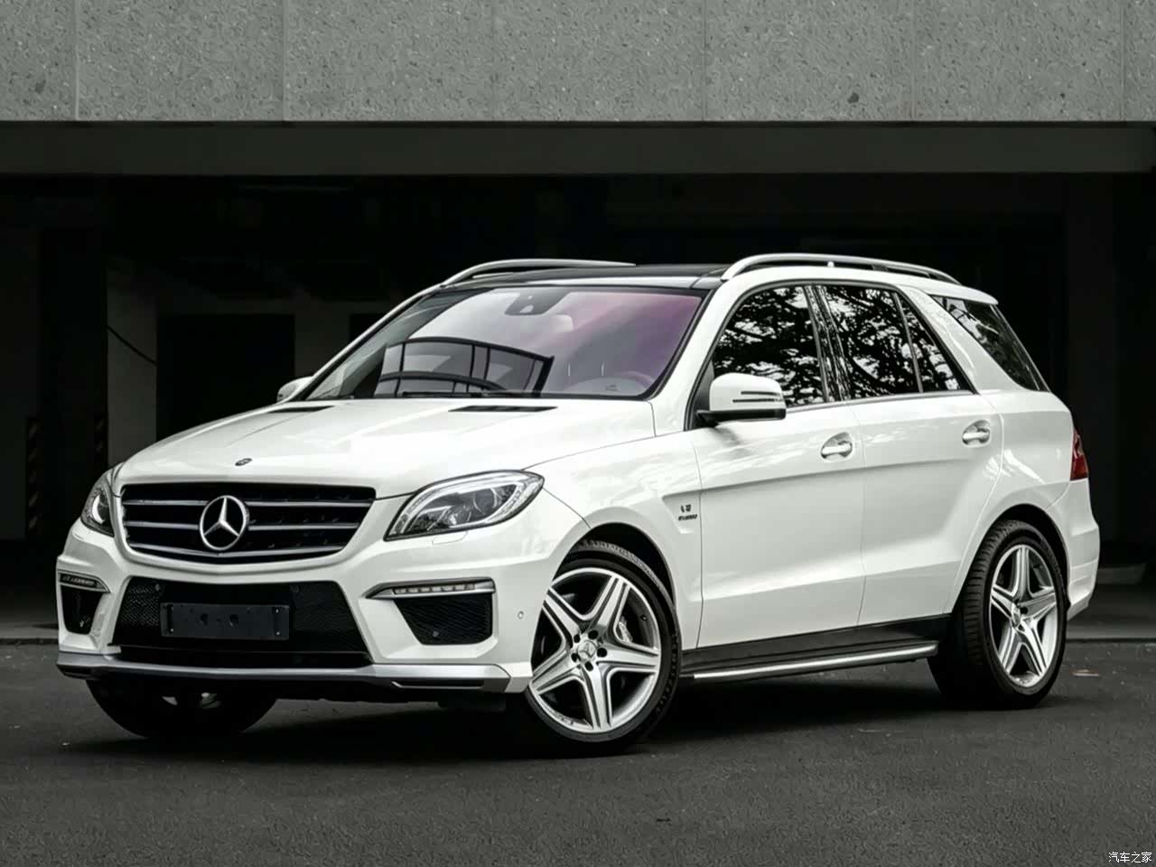 Mercedes-Benz M-Class AMG, 2013 1