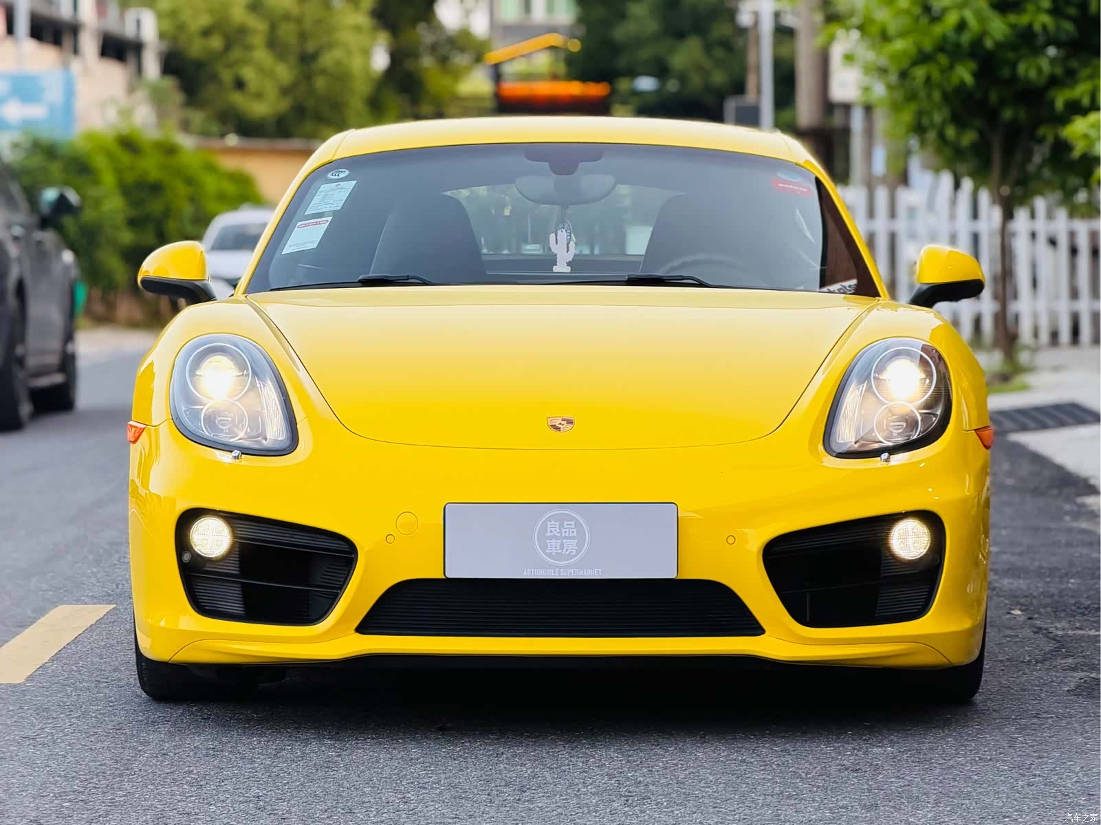 Porsche Cayman, 2014 2