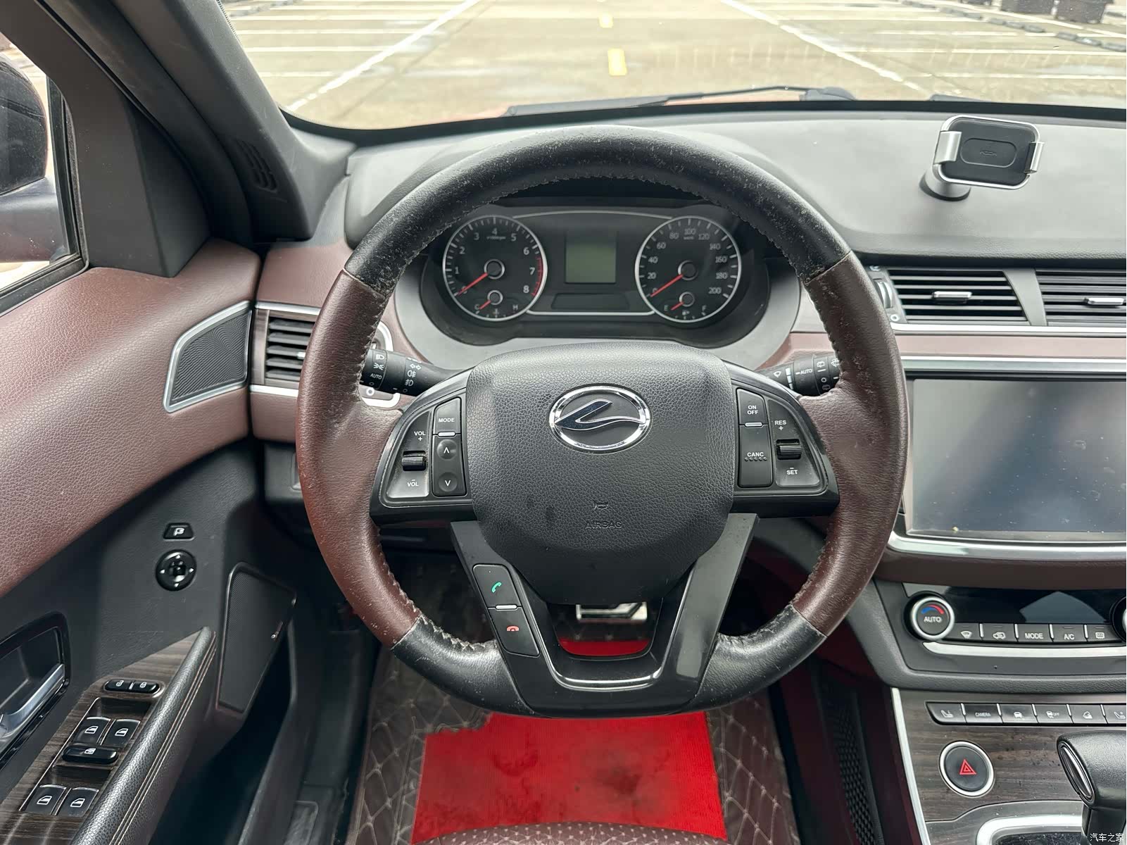 Landwind X7, 2016 13