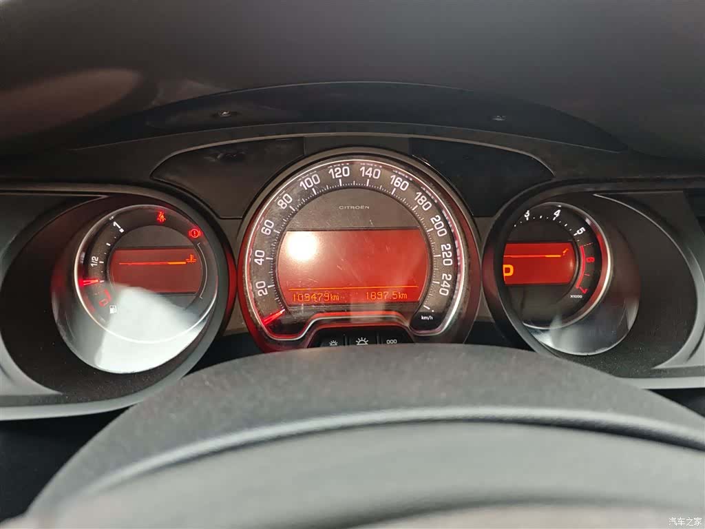 Citroen C5, 2016 12