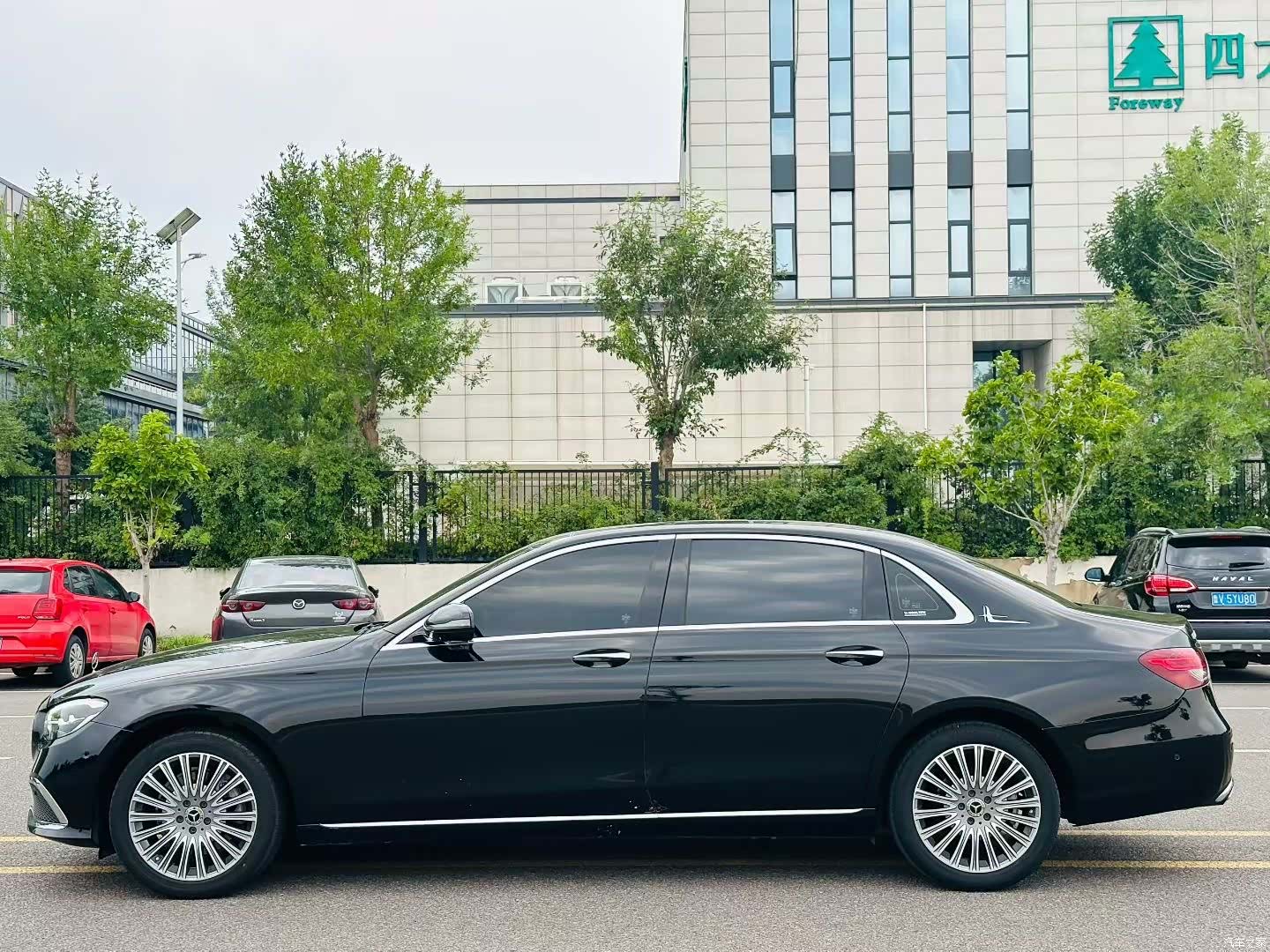 Mercedes-Benz E-Class, 2021 2