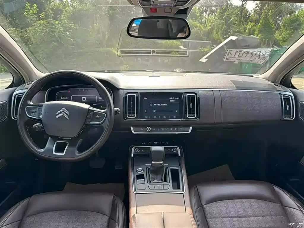 Citroen C6, 2017 все фото