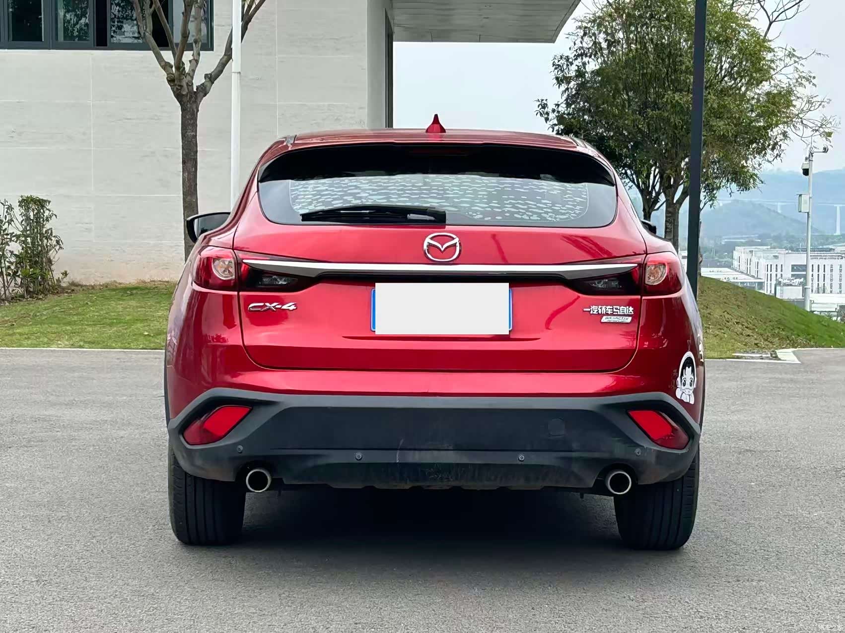 Mazda CX-4, 2019 все фото