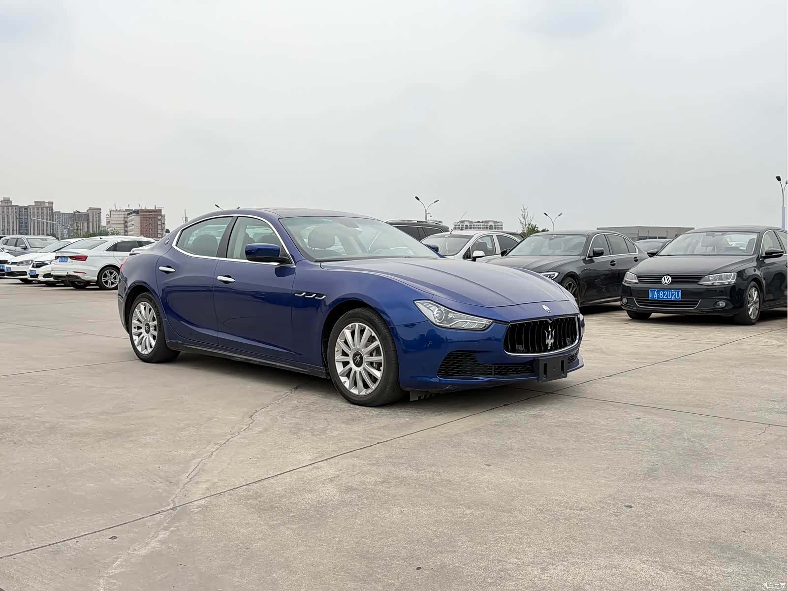 Maserati Ghibli, 2014 3
