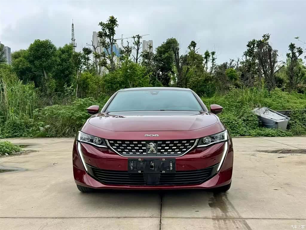 Peugeot 508L, 2019 2