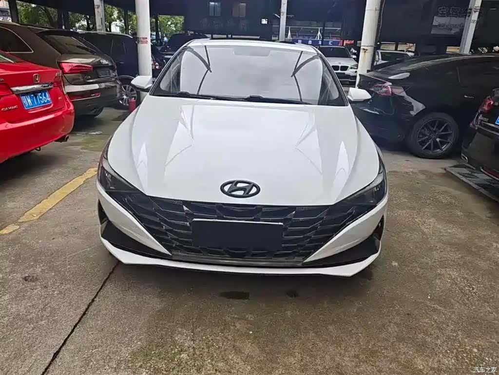 Hyundai Elantra, 2021 2