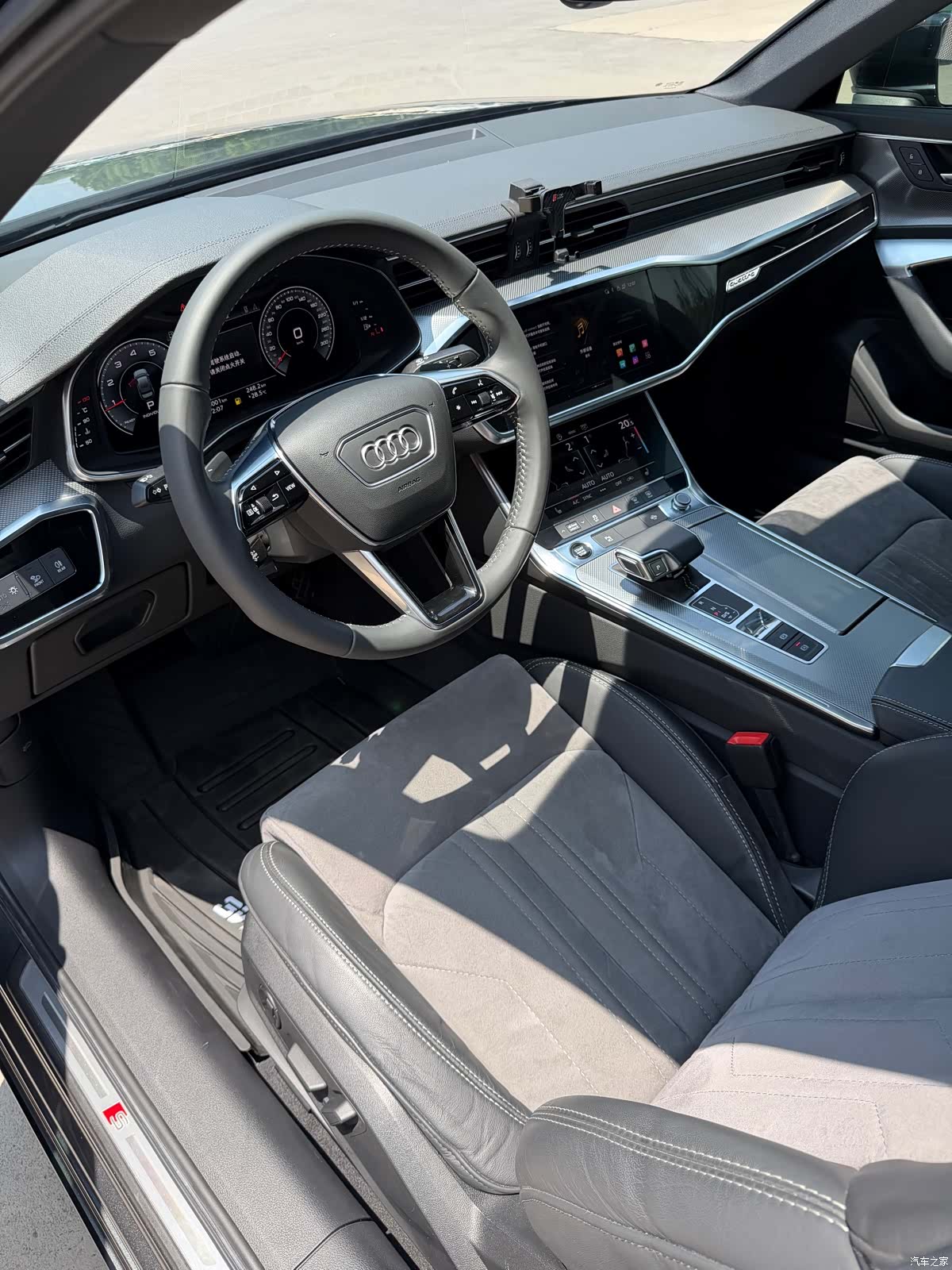 Audi A6L, 2020 8