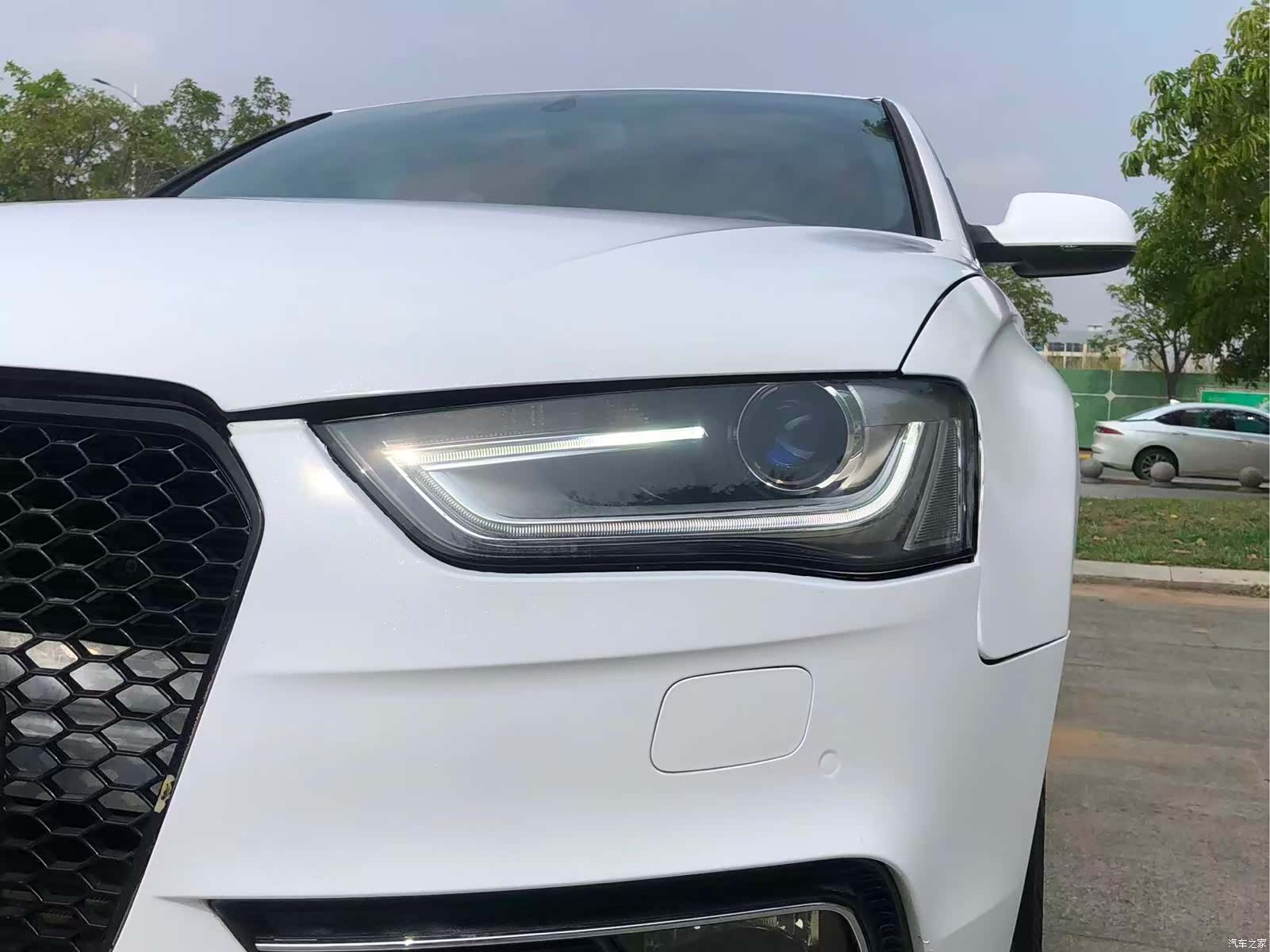 Audi A4L, 2015 4