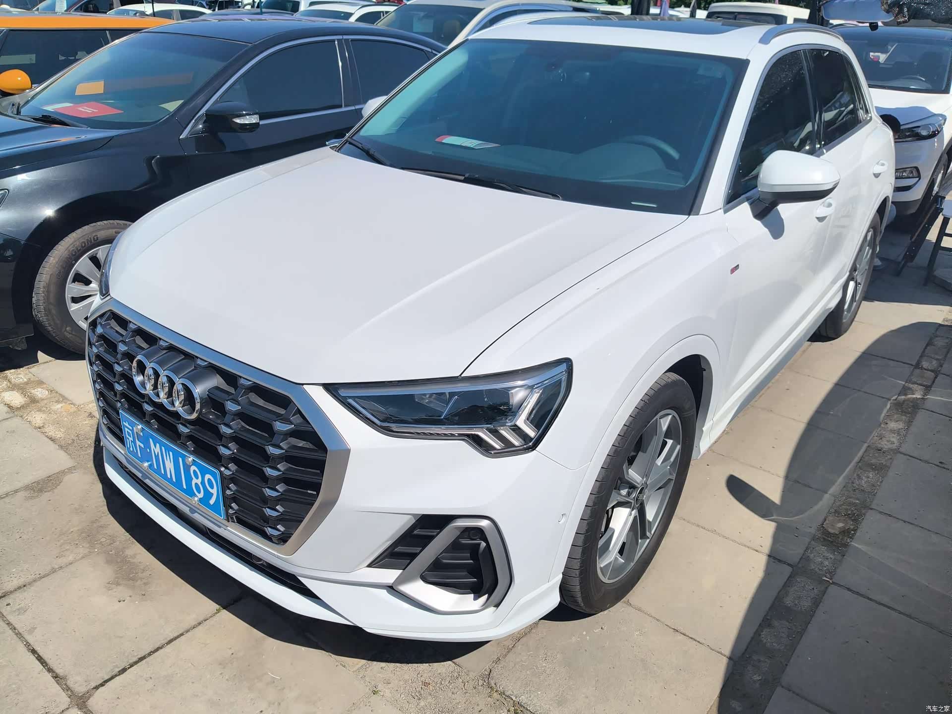 Audi Q3, 2022 1