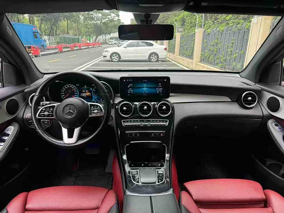 Mercedes-Benz GLC Coupe