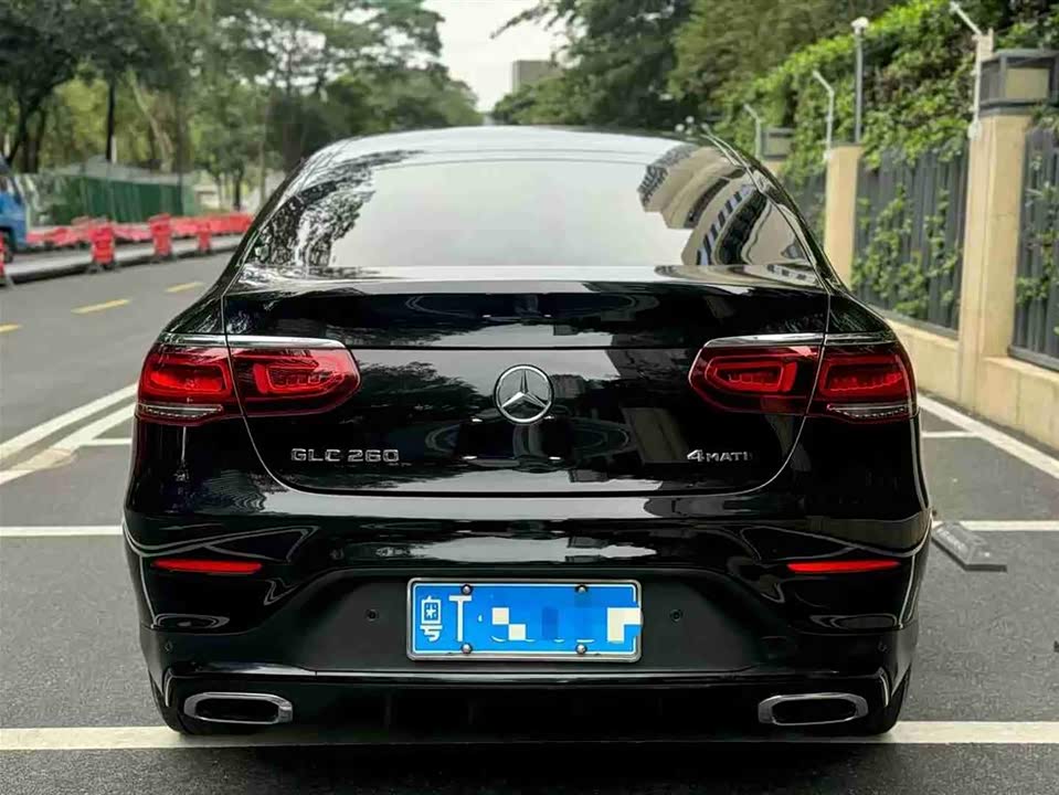 Mercedes-Benz GLC Coupe