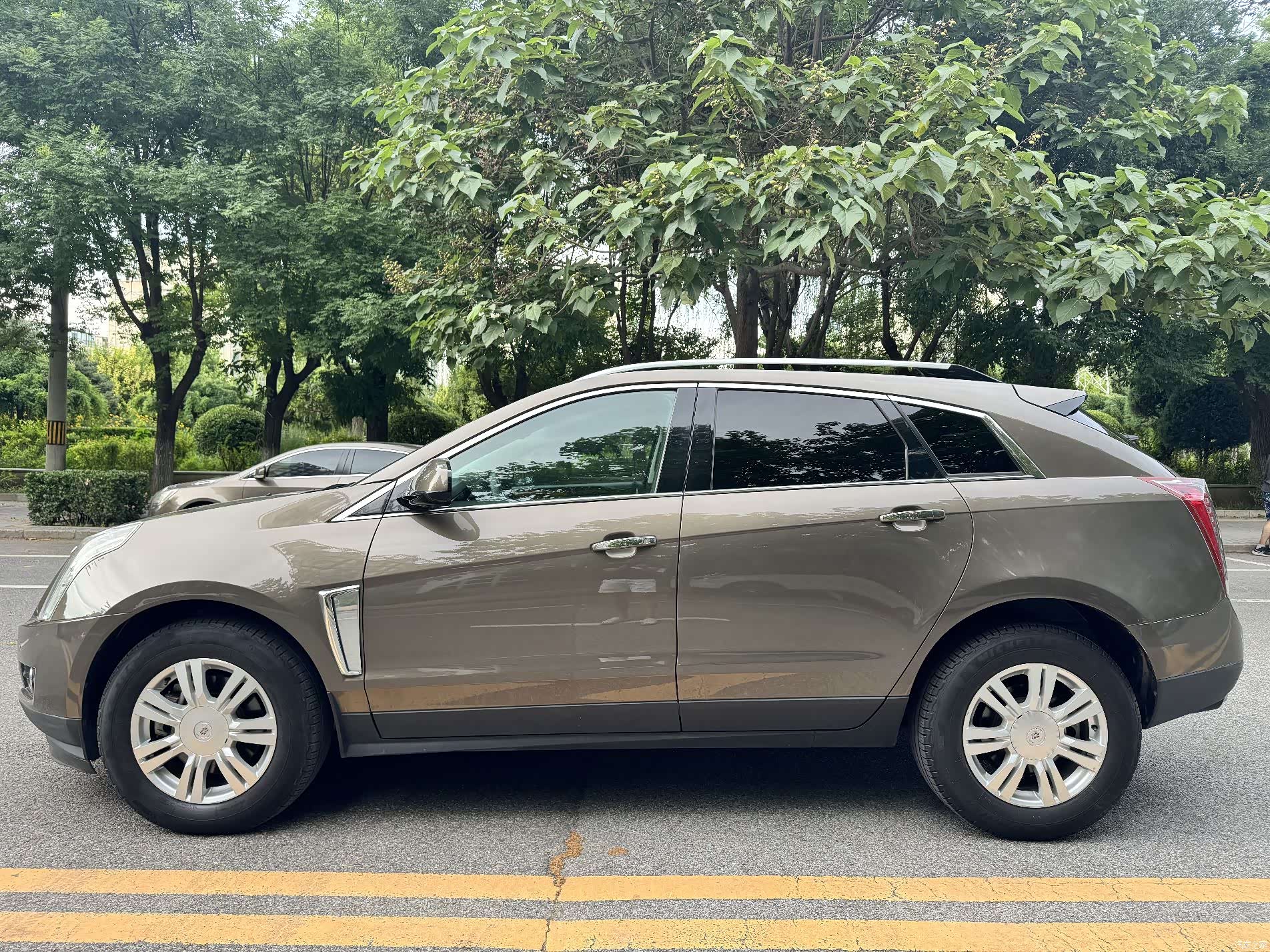 Cadillac SRX, 2016 все фото