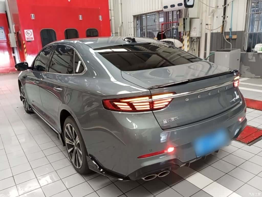 Geely Preface, 2025 все фото