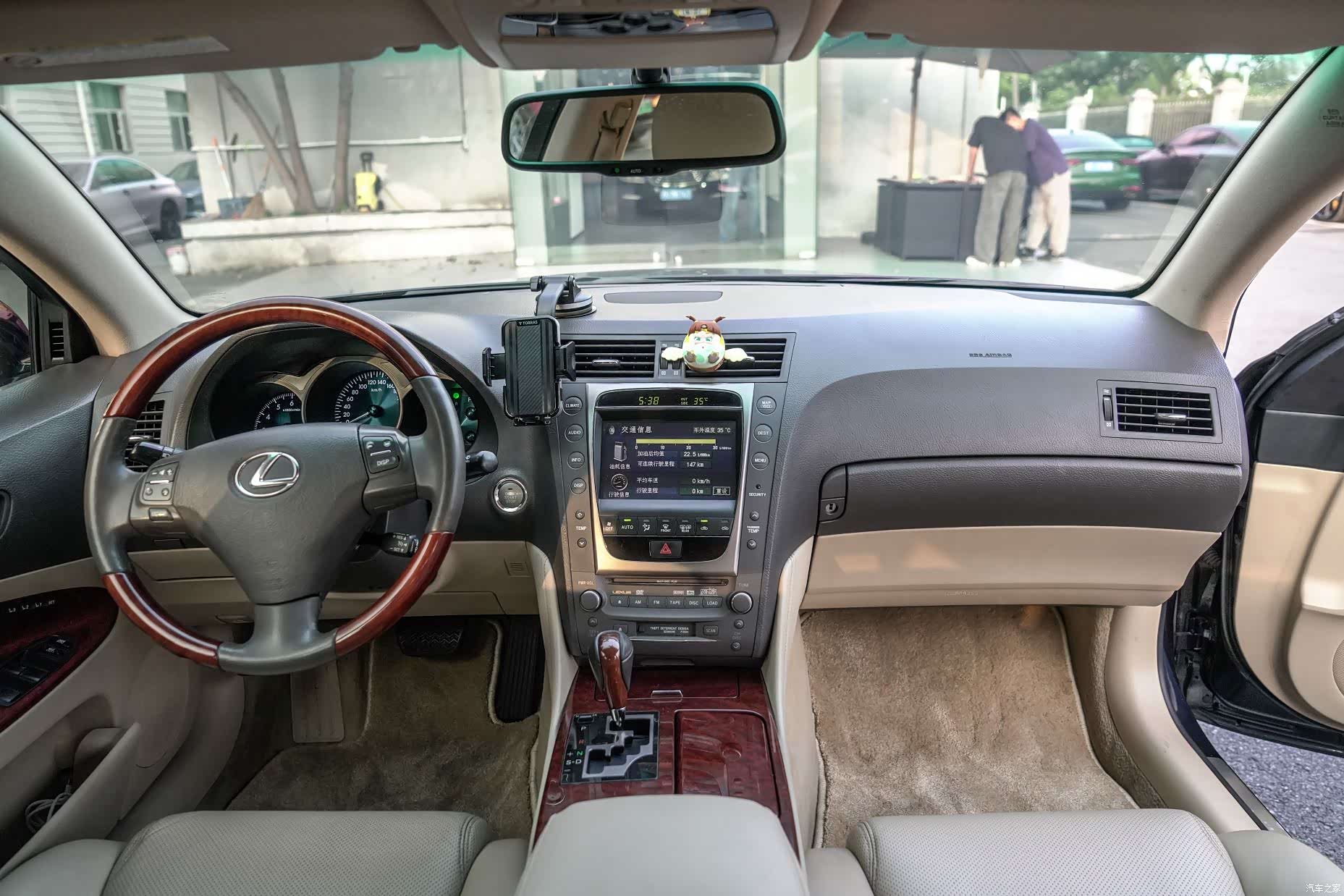 Lexus GS, 2006 18