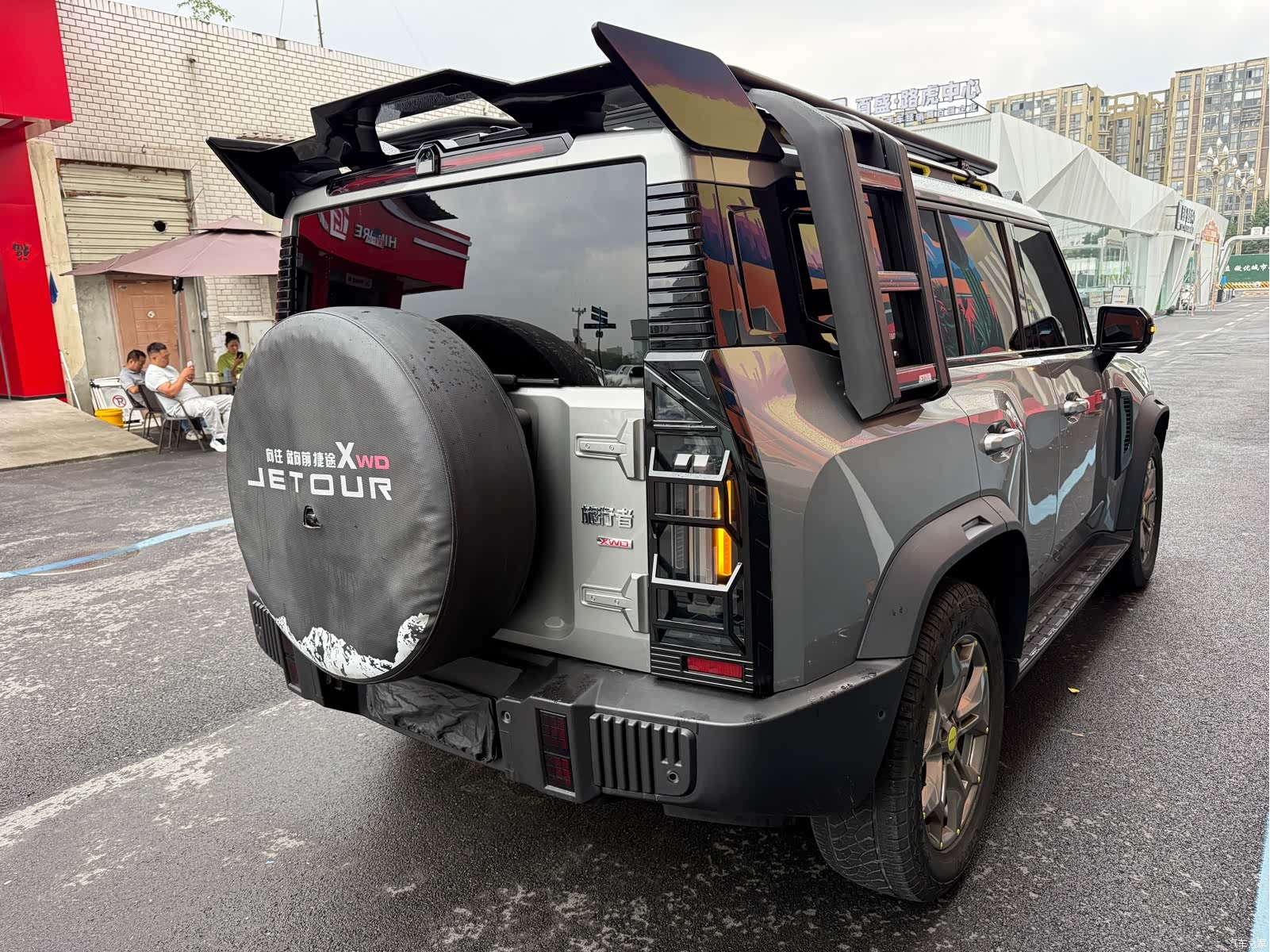 Jetour Traveller, 2024 18