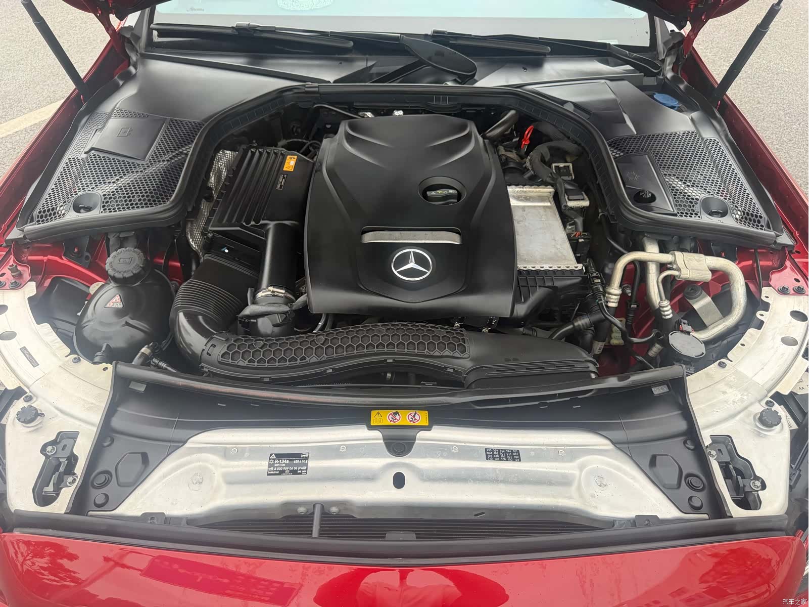 Mercedes-Benz C-Class, 2017 21