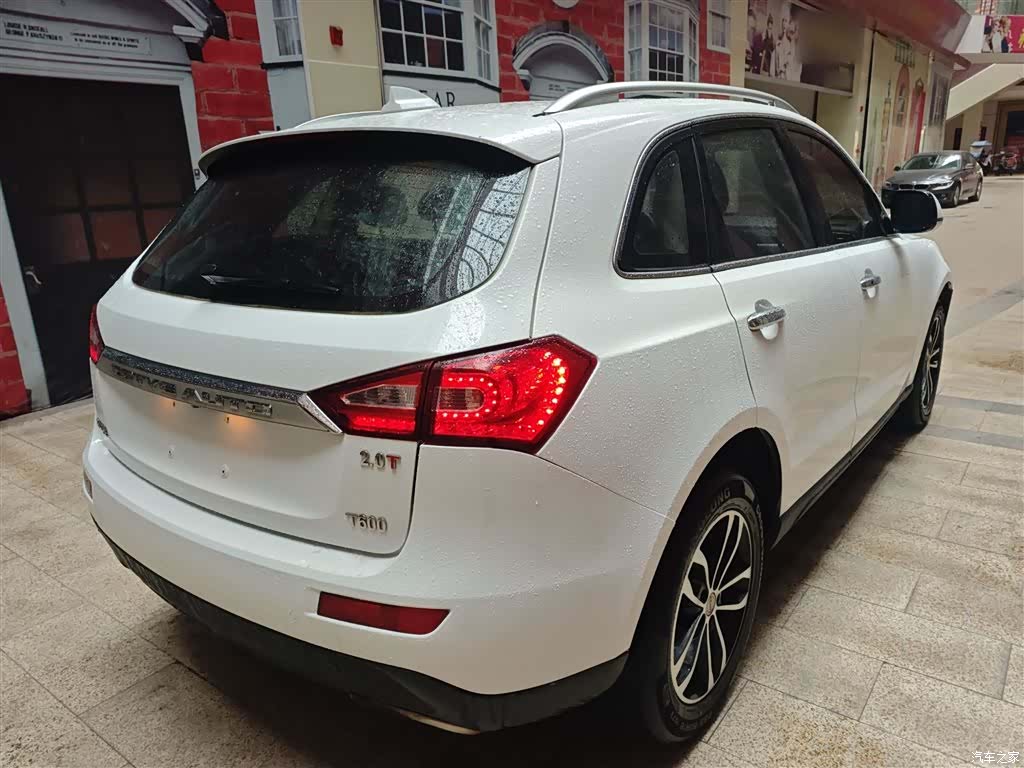 Zotye T600, 2016 7