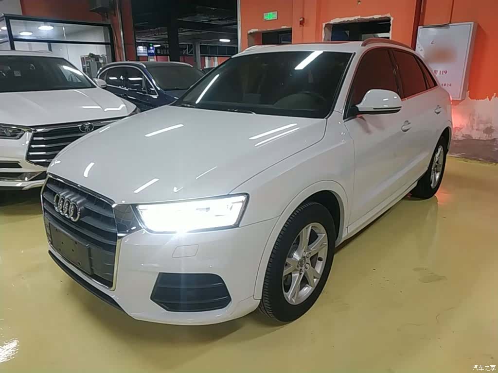 Audi Q3, 2018 2