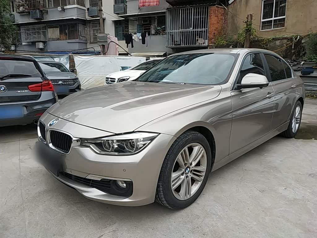 BMW 3 Series 3 2017 320Li Fashion