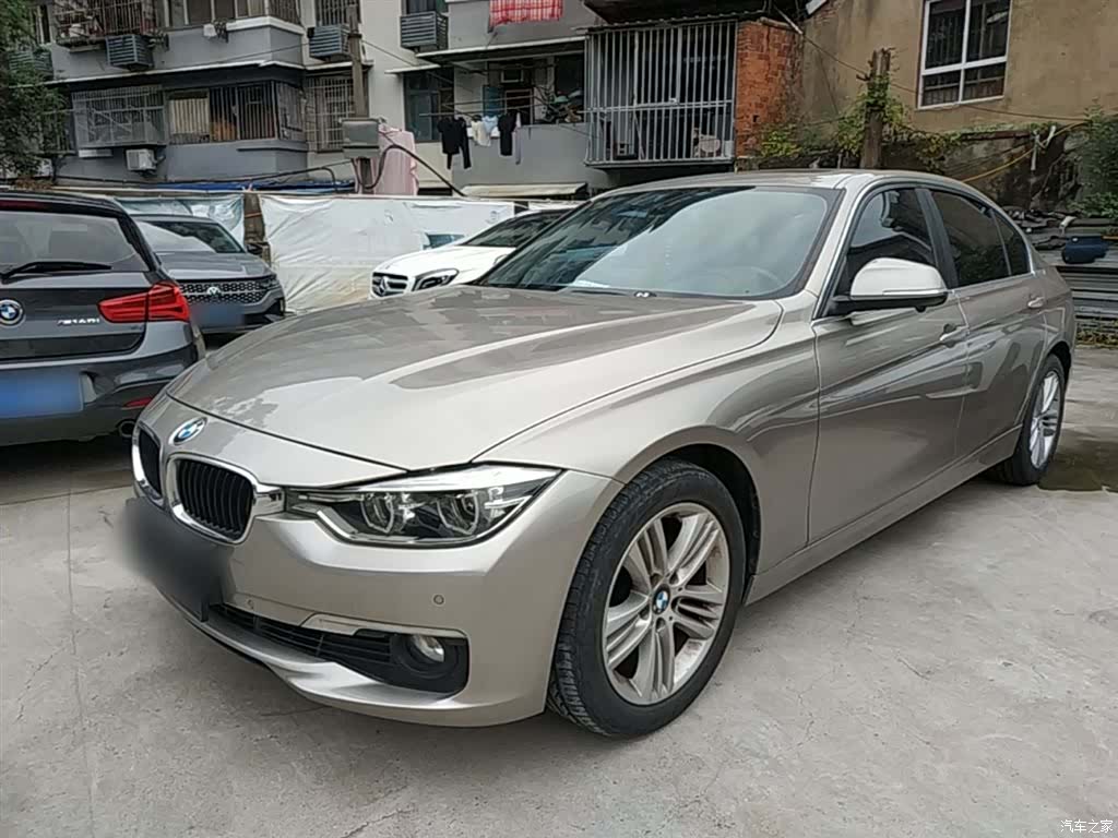 BMW 3 Series, 2017 1