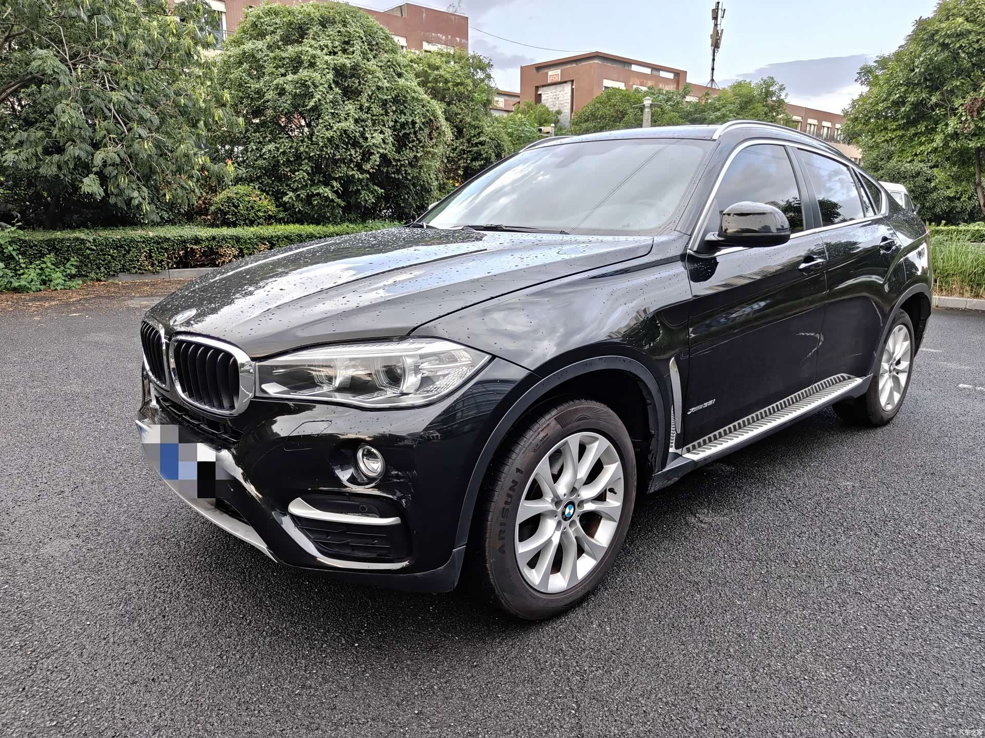 BMW X6, 2015 1
