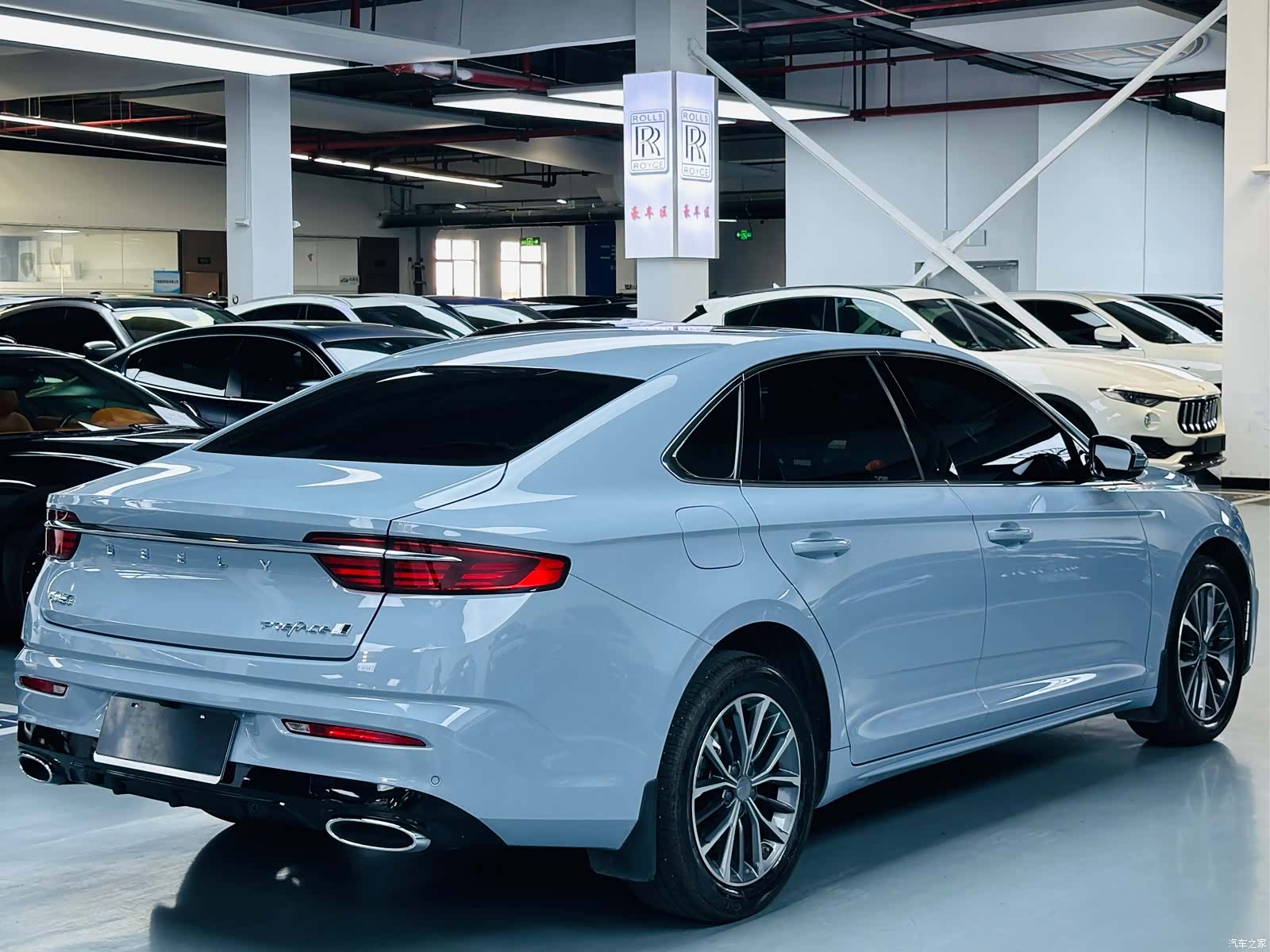 Geely Preface, 2025 15