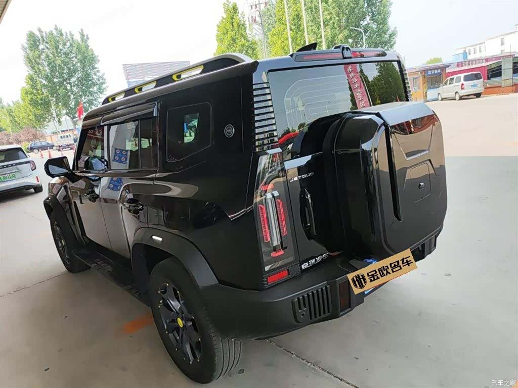 Jetour Traveller, 2024 3
