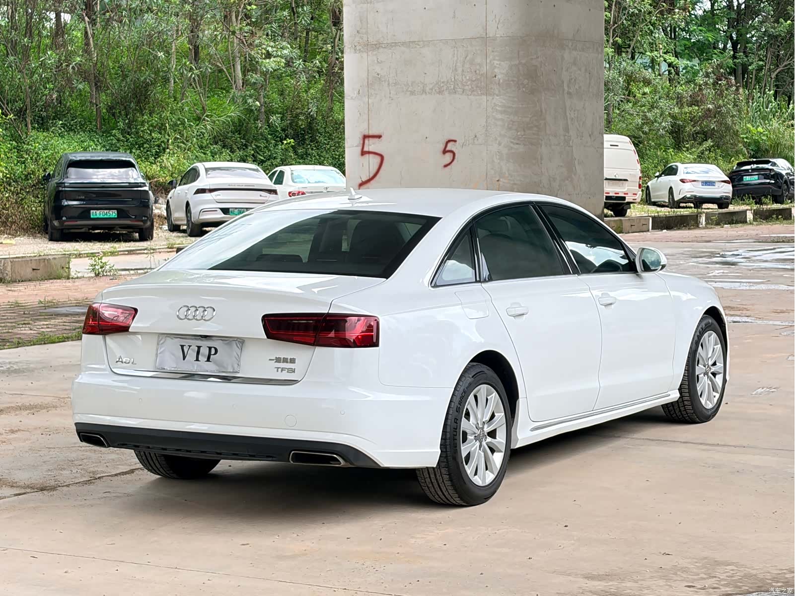 Audi A6L, 2017 9