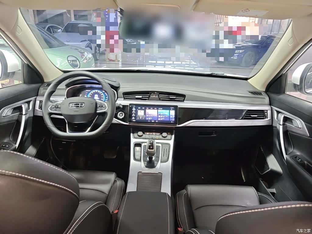 Geely Boyue, 2021 10